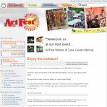 home page