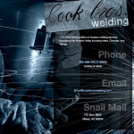 Cook bros landing page